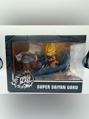 Bandai Dragon Ball Super Final Blast Series Super Saiyan Goku Figure